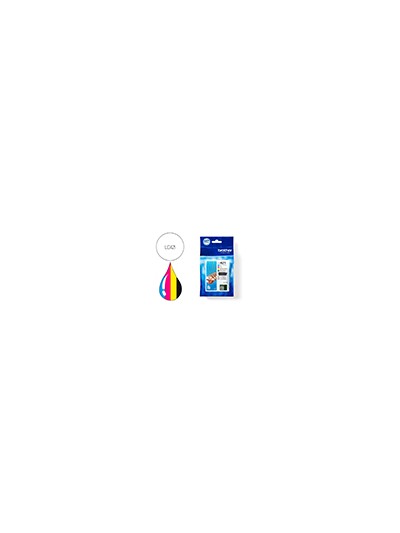 Ink-jet brother lc421val dcp-j1050dw / dcp-j1140dw / mfc-j10 pack 4 colores 200 paginas