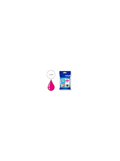 Ink-jet brother lc421m dcp-j1050dw / dcp-j1140dw / mfc-j10 magenta 200 paginas