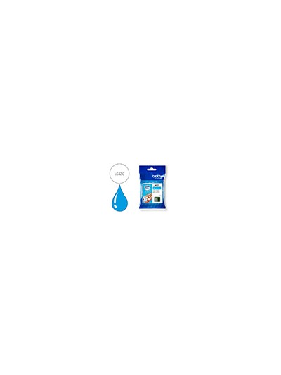 Ink-jet brother lc421c dcp-j1050dw / dcp-j1140dw / mfc-j10 cian 200 paginas
