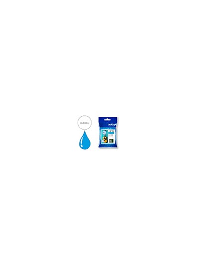 Ink-jet brother lc421xlc dcp-j1050dw / dcp-j1140dw / mfc-j10 cian 500 paginas