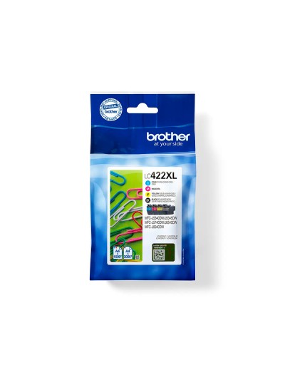 Ink-jet brother lc-422xlval mfc-j5340dw / mfc-j5740dw / mfc-j6540dw / mfc-j6940dw 3000 paginas negro 1500