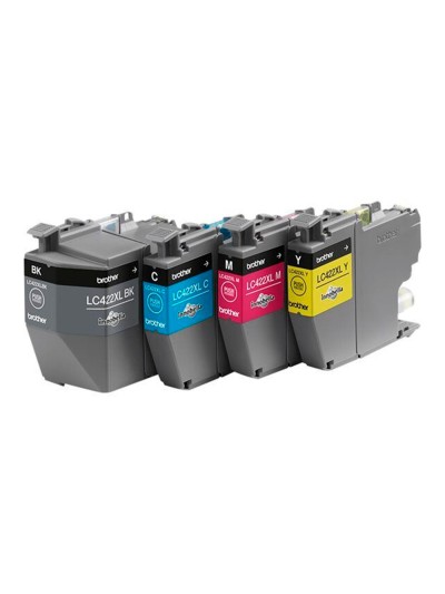 Ink-jet brother lc-422xlval mfc-j5340dw / mfc-j5740dw / mfc-j6540dw / mfc-j6940dw 3000 paginas negro 1500