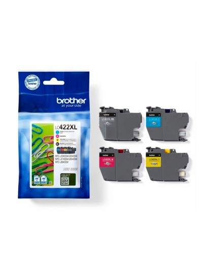 Ink-jet brother lc-422xlval mfc-j5340dw / mfc-j5740dw / mfc-j6540dw / mfc-j6940dw 3000 paginas negro 1500