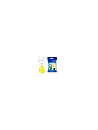 Ink-jet brother lc-422xly yellow mfc-j5340dw / mfc-j5740dw / mfc-j6540dw / mfc-j6940dw 1500 paginas