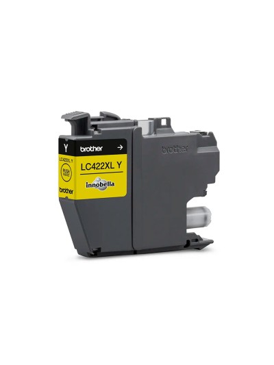 Ink-jet brother lc-422xly yellow mfc-j5340dw / mfc-j5740dw / mfc-j6540dw / mfc-j6940dw 1500 paginas