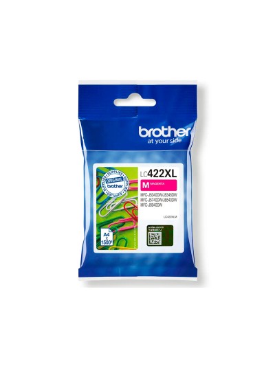 Ink-jet brother lc-422xlm magenta mfc-j5340dw / mfc-j5740dw / mfc-j6540dw / mfc-j6940dw 1500 paginas