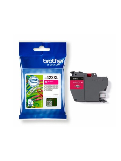 Ink-jet brother lc-422xlm magenta mfc-j5340dw / mfc-j5740dw / mfc-j6540dw / mfc-j6940dw 1500 paginas