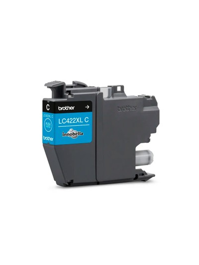 Ink-jet brother lc-422xlc cyan mfc-j5340dw / mfc-j5740dw / mfc-j6540dw / mfc-j6940dw 1500 paginas