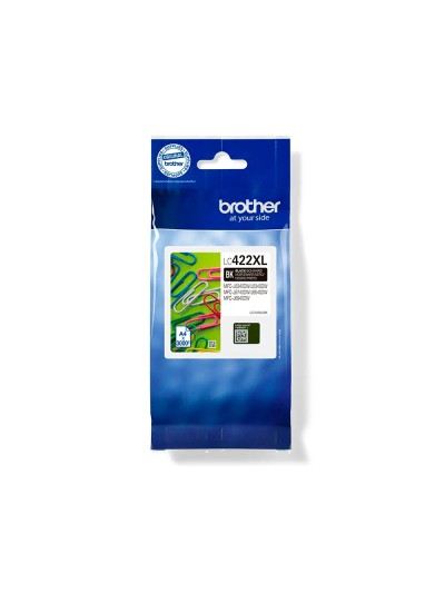 Ink-jet brother lc-422xlbk negro mfc-j5340dw / mfc-j5740dw / mfc-j6540dw / mfc-j6940dw 3000 paginas