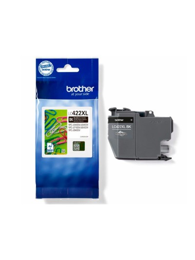 Ink-jet brother lc-422xlbk negro mfc-j5340dw / mfc-j5740dw / mfc-j6540dw / mfc-j6940dw 3000 paginas