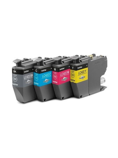 Ink-jet brother lc-422val mfc-j5340dw / mfc-j5740dw / mfc-j6540dw / mfc-j6940dw 550 paginas negro 500 paginas