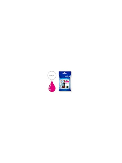 Ink-jet brother lc-422m magenta mfc-j5340dw / mfc-j5740dw / mfc-j6540dw / mfc-j6940dw 550 paginas