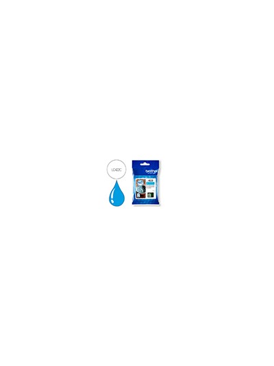 Ink-jet brother lc-422c cyan mfc-j5340dw / mfc-j5740dw / mfc-j6540dw / mfc-j6940dw 550 paginas