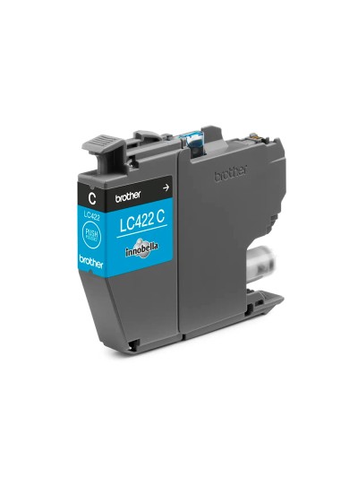 Ink-jet brother lc-422c cyan mfc-j5340dw / mfc-j5740dw / mfc-j6540dw / mfc-j6940dw 550 paginas