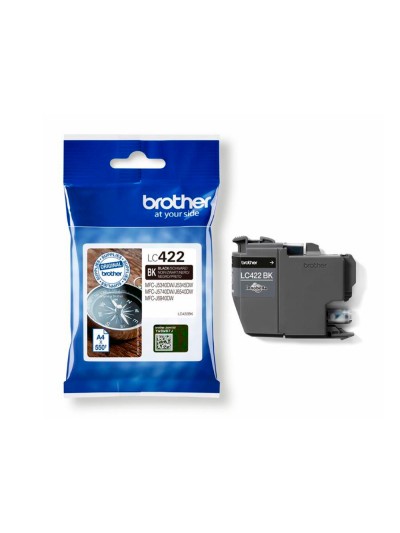 Ink-jet brother lc-422bk negro mfc-j5340dw / mfc-j5740dw / mfc-j6540dw / mfc-j6940dw 550 paginas