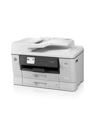 Equipo multifuncion brother mfcj6940dw profesional a4 / a3 color tinta 28ppm duplex tactil wifi bandejas 2x250 h