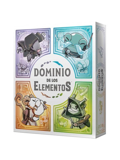 Juego de mesa dominio de los elementos