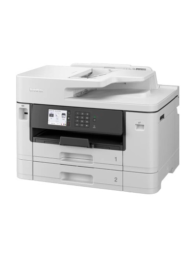 Equipo multifuncion brother mfcj5740dw profesional a4 / a3 color tinta 28ppm duplex tactil wifi bandejas 2x 250