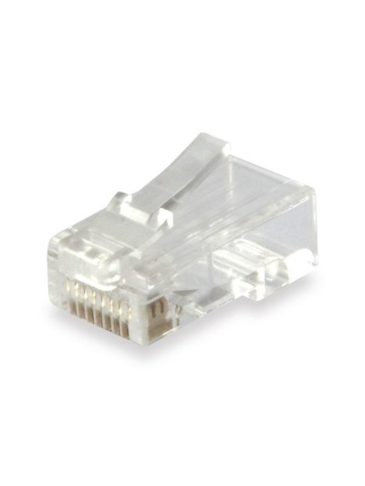 Kit 100 uds conectores rj45 equip cat6
