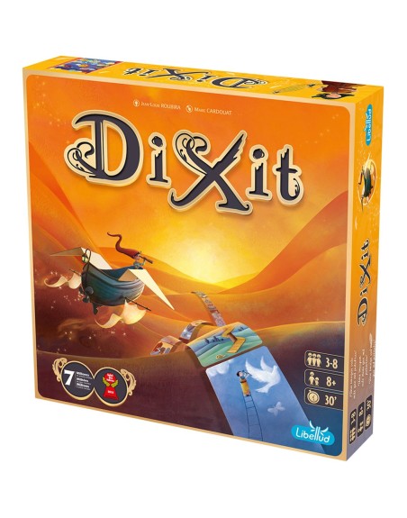 Juego de mesa asmodee dixit classic pegi 6