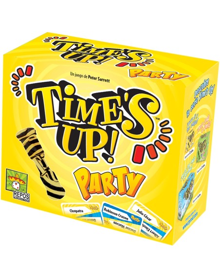 Juego de mesa asmodee time's up party 1 pegi 8