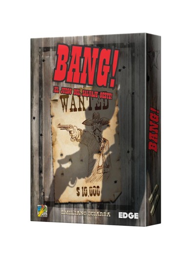 Juego de mesa asmodee bang! pegi 8