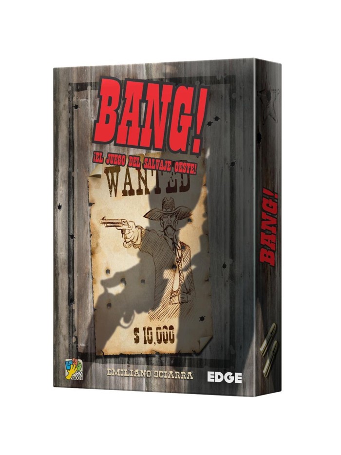 Juego de mesa asmodee bang! pegi 8 Juego de mesa asmodee bang! pegi 8