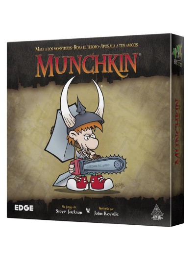 Juego de mesa asmodee munchkin pegi 10