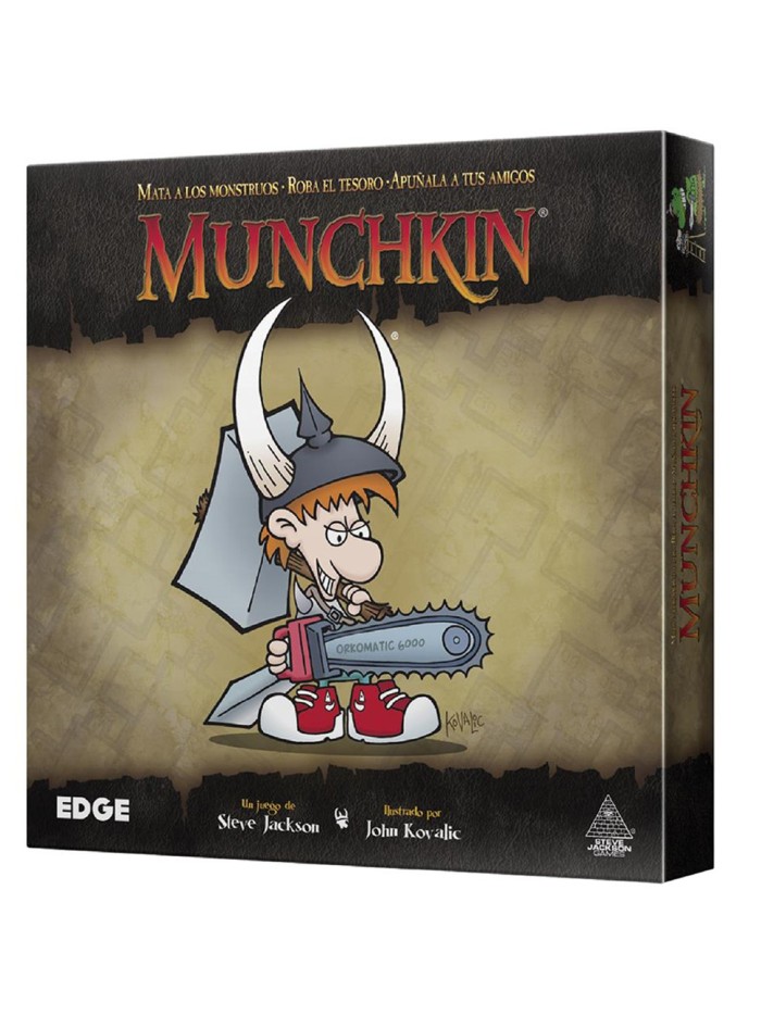 Juego de mesa asmodee munchkin pegi 10 Juego de mesa asmodee munchkin pegi 10
