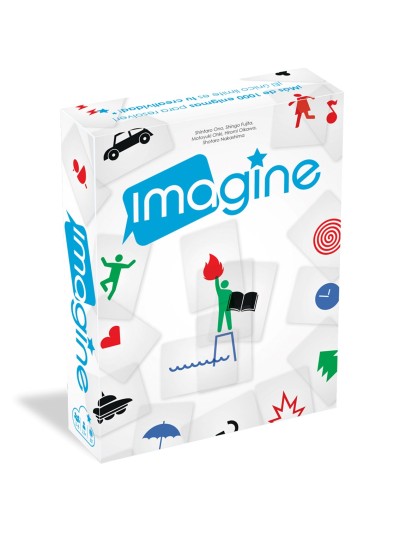 Juego de mesa asmodee imagine pegi 12