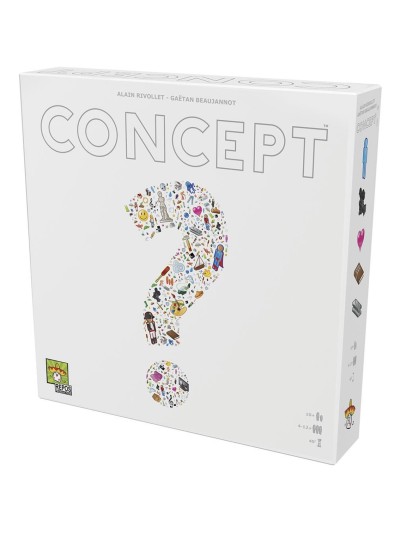 Juego de mesa asmodee concept pegi 10