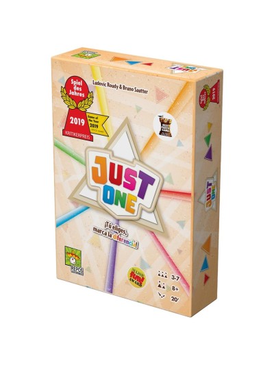 Juego de mesa asmodee just one pegi 8