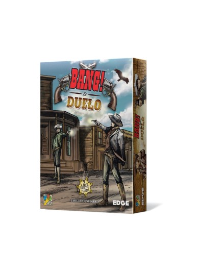 Juego de mesa asmodee bang el duelo pegi 8