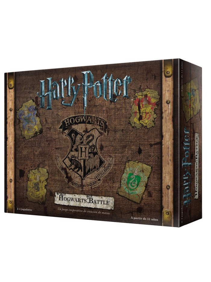 Juego de mesa harry potter hogwarts battle pegi 12 Juego de mesa harry potter hogwarts battle pegi 12