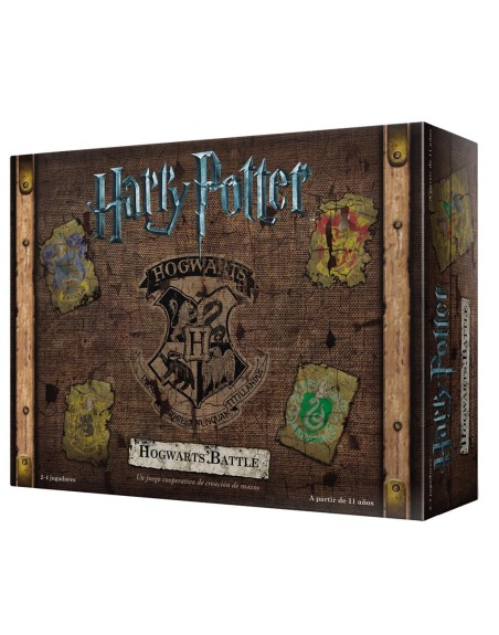 Juego de mesa harry potter hogwarts battle pegi 12