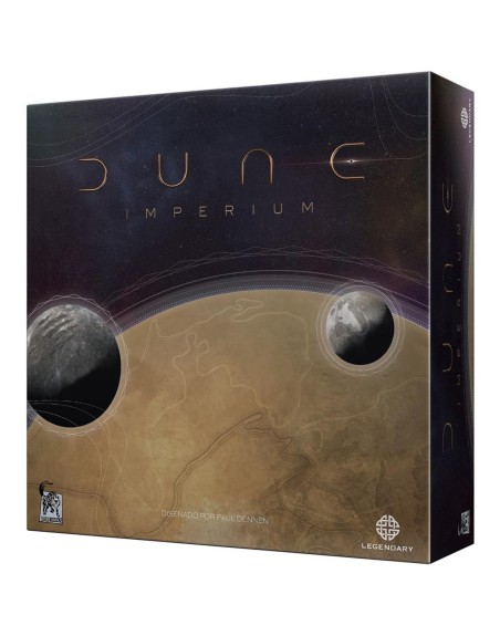 Juego de mesa dune imperium pegi 13