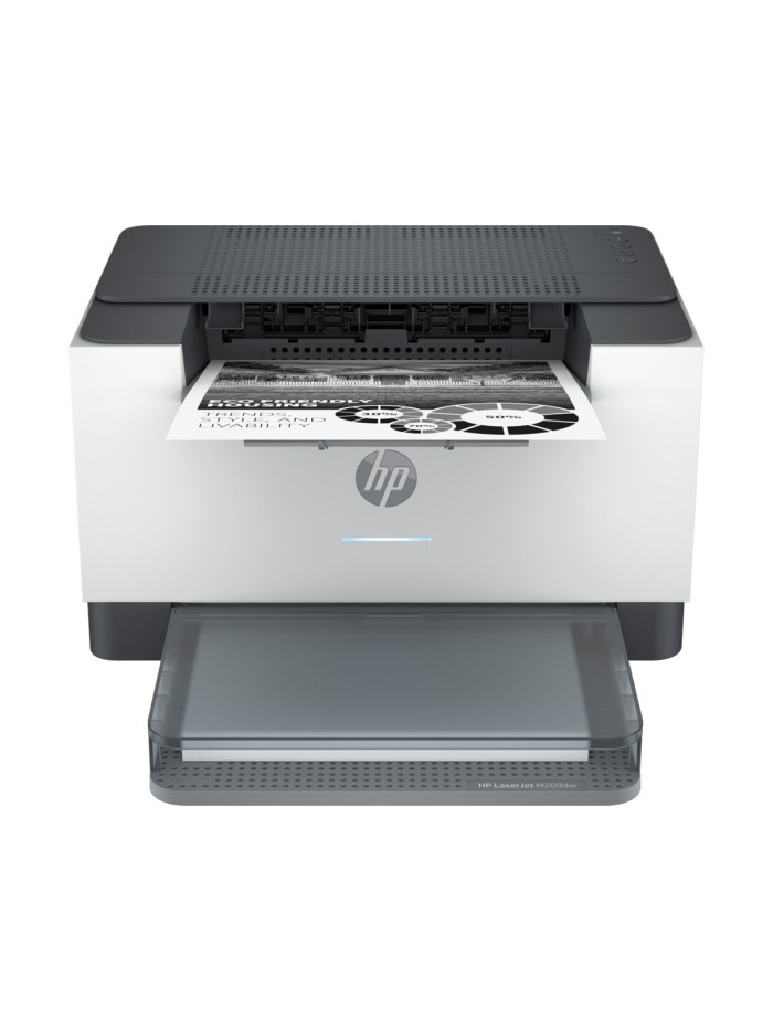 Impresora hp laser monocromo laserjet m209dw a4 - 29ppm - 64mb - usb - red - wifi - bt - duplex Impresora hp laser monocromo laserjet m209dw a4 - 29ppm - 64mb - usb - red - wifi - bt - duplex