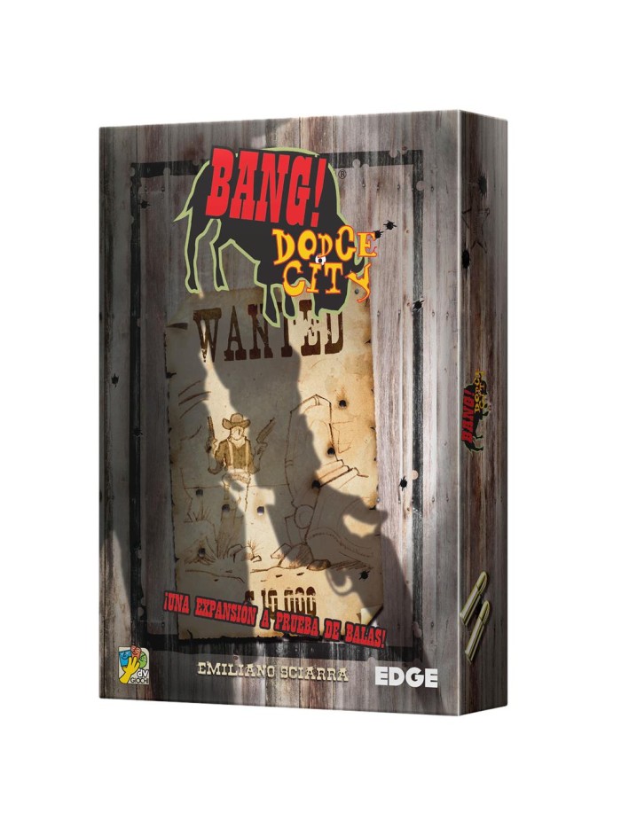 Juego de mesa bang!: dodge city pegi 10 Juego de mesa bang!: dodge city pegi 10