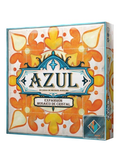 Juego de mesa azul mosaico de cristal pegi 8
