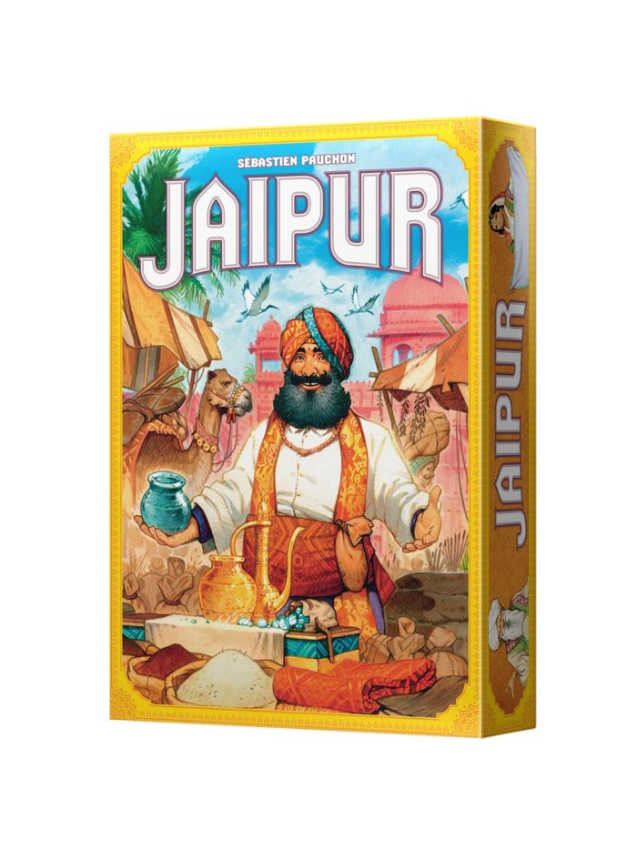 Juego de mesa jaipur pegi 10 Juego de mesa jaipur pegi 10