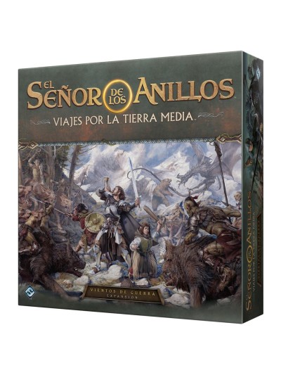 Juego de mesa el señor de los anillos vientos de guerra pegi 14