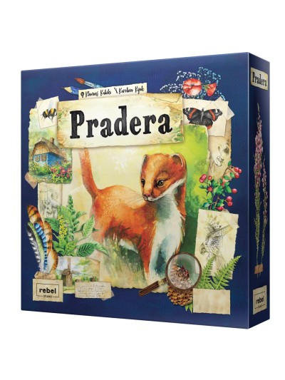 Juego de mesa pradera pegi 10