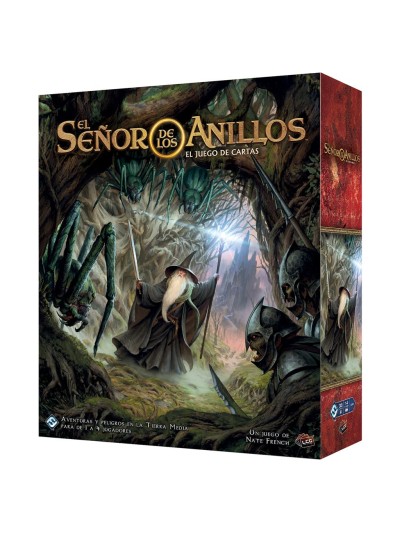 Juego de mesa el señor de los anillos caja basica edicion revisada pegi 14
