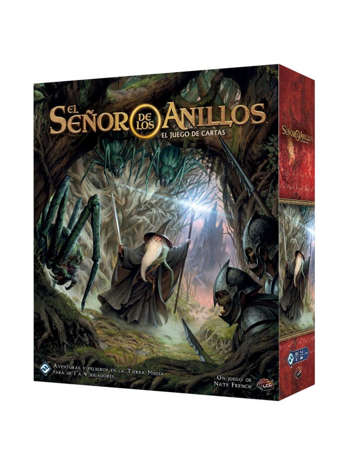Juego de mesa el señor de los anillos caja basica edicion revisada pegi 14 Juego de mesa el señor de los anillos caja basica edicion revisada pegi 14