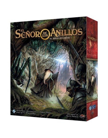 Juego de mesa el señor de los anillos caja basica edicion revisada pegi 14