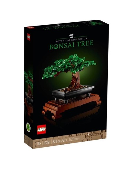 Lego creator expert campo bonsai 10281