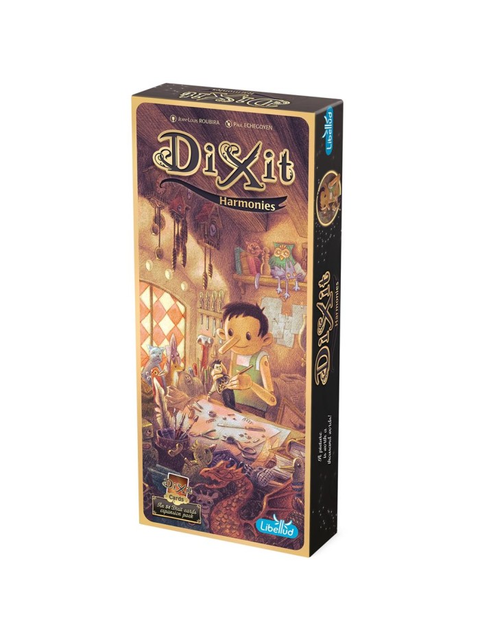 Juego de mesa dixit harmonies pegi 6 Juego de mesa dixit harmonies pegi 6