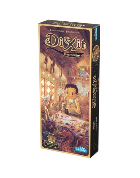 Juego de mesa dixit harmonies pegi 6