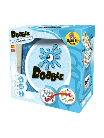 Juego de mesa dobble waterproof pegi 7