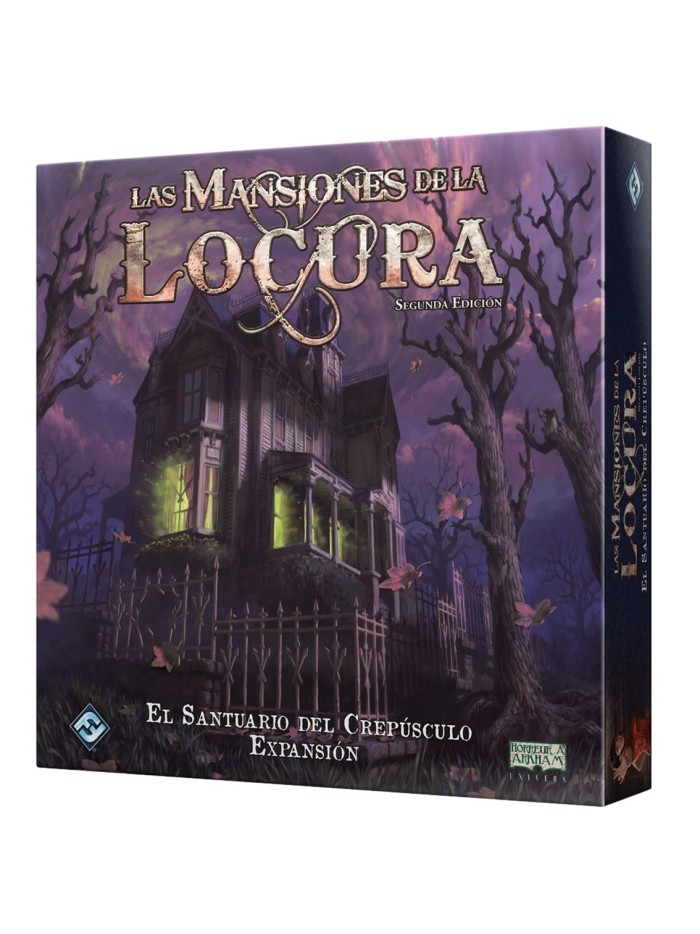 Juego de mesa mansiones de la locura el santuario del crepúsculo pegi 14 Juego de mesa mansiones de la locura el santuario del crepúsculo pegi 14
